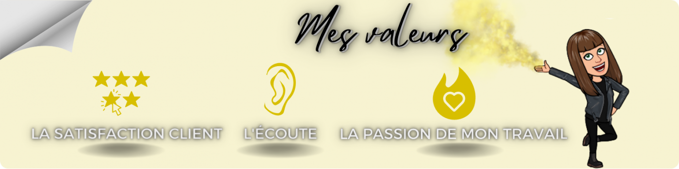 mes valeurs