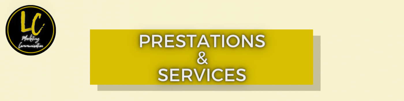 prestations et services