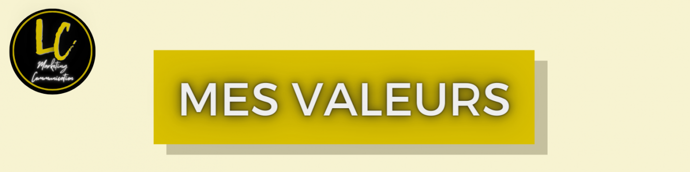 mes valeurs